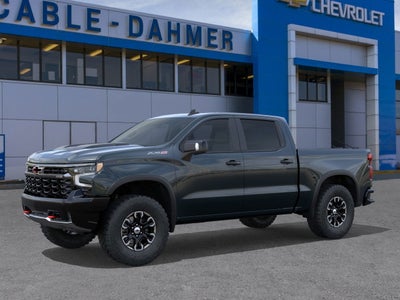 2026 Chevrolet Silverado 1500 ZR2