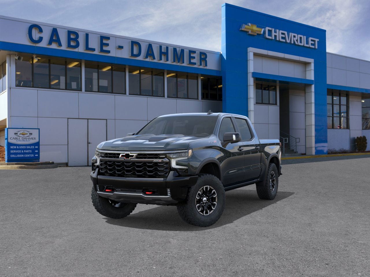 2026 Chevrolet Silverado 1500 ZR2