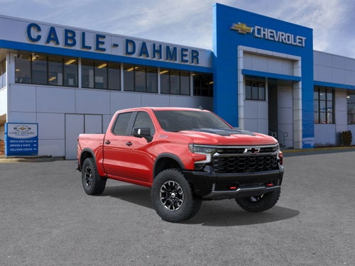 2026 Chevrolet Silverado 1500 ZR2