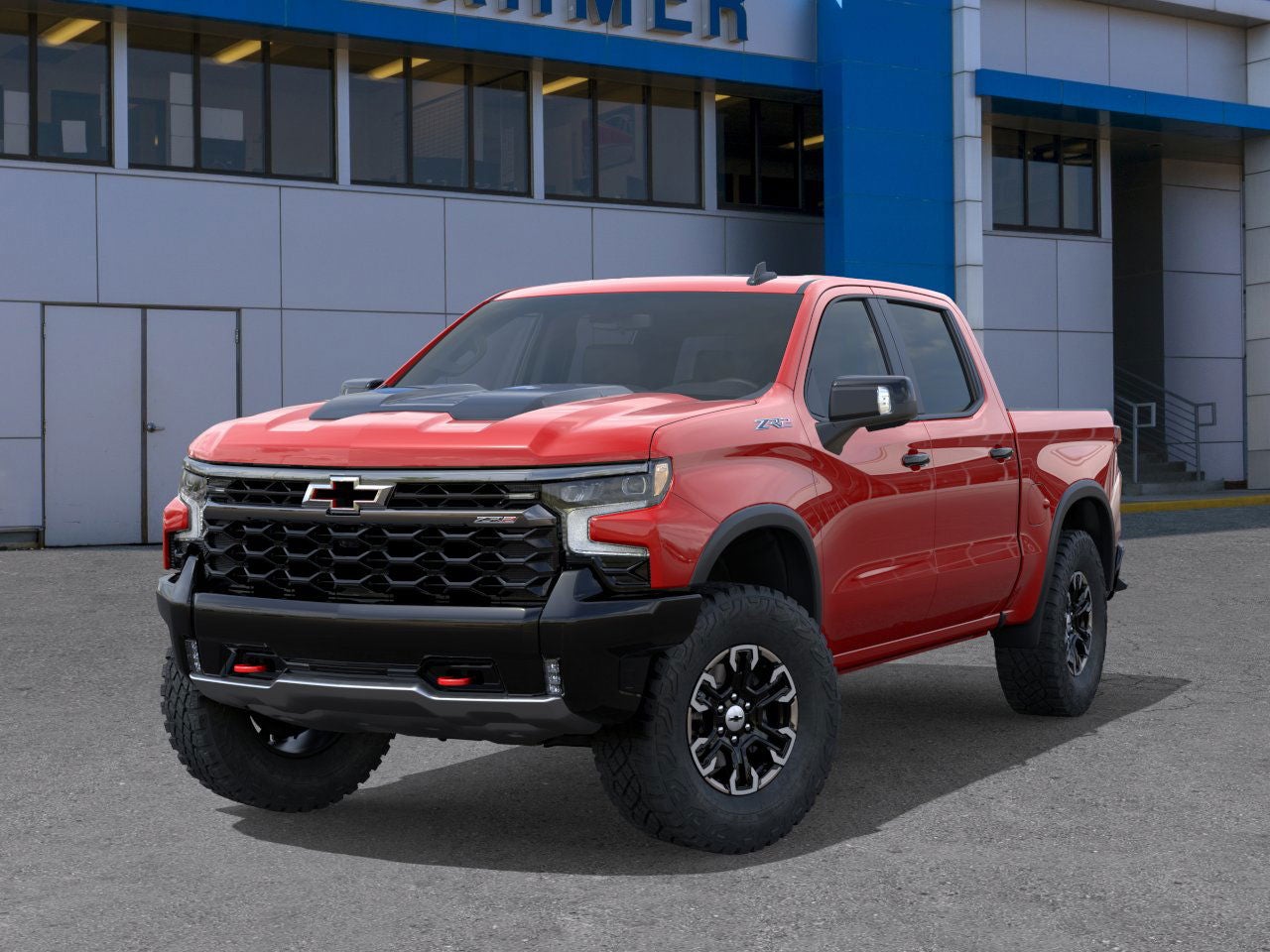 2026 Chevrolet Silverado 1500 ZR2