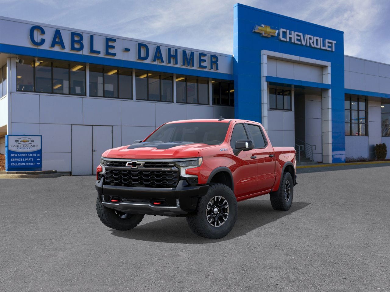 2026 Chevrolet Silverado 1500 ZR2