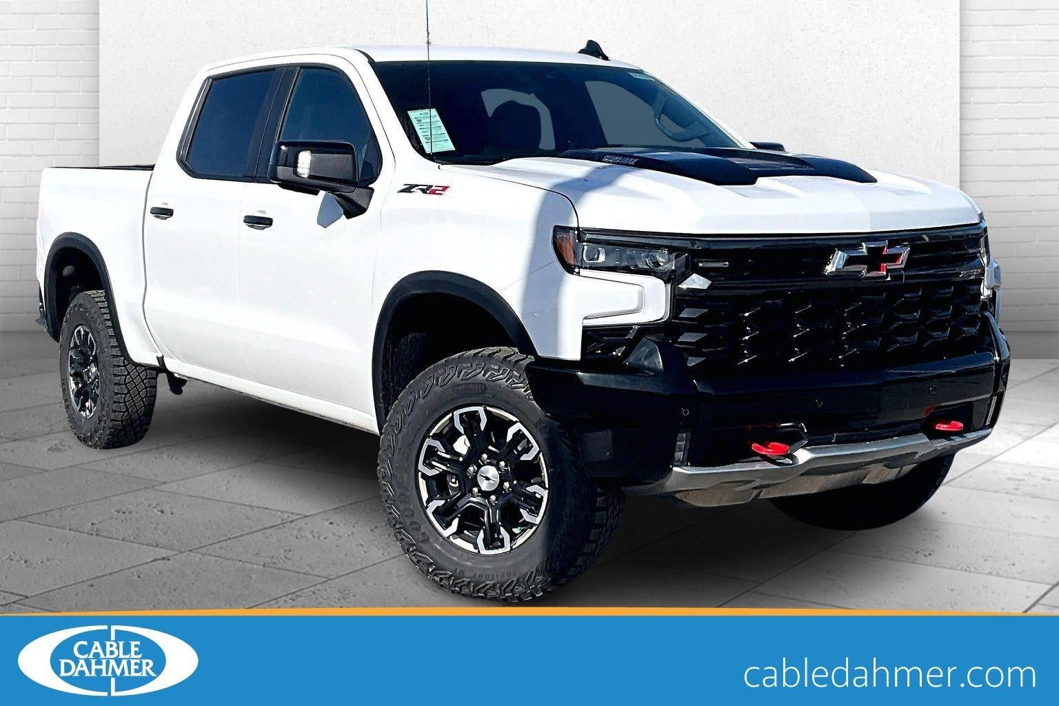 2026 Chevrolet Silverado 1500 ZR2