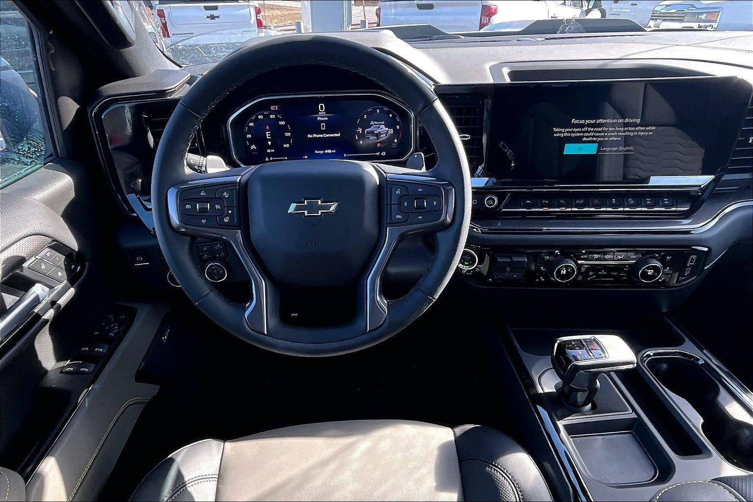 2026 Chevrolet Silverado 1500 ZR2