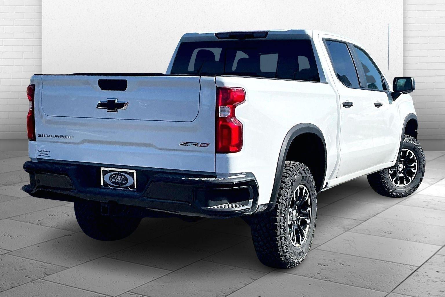 2026 Chevrolet Silverado 1500 ZR2