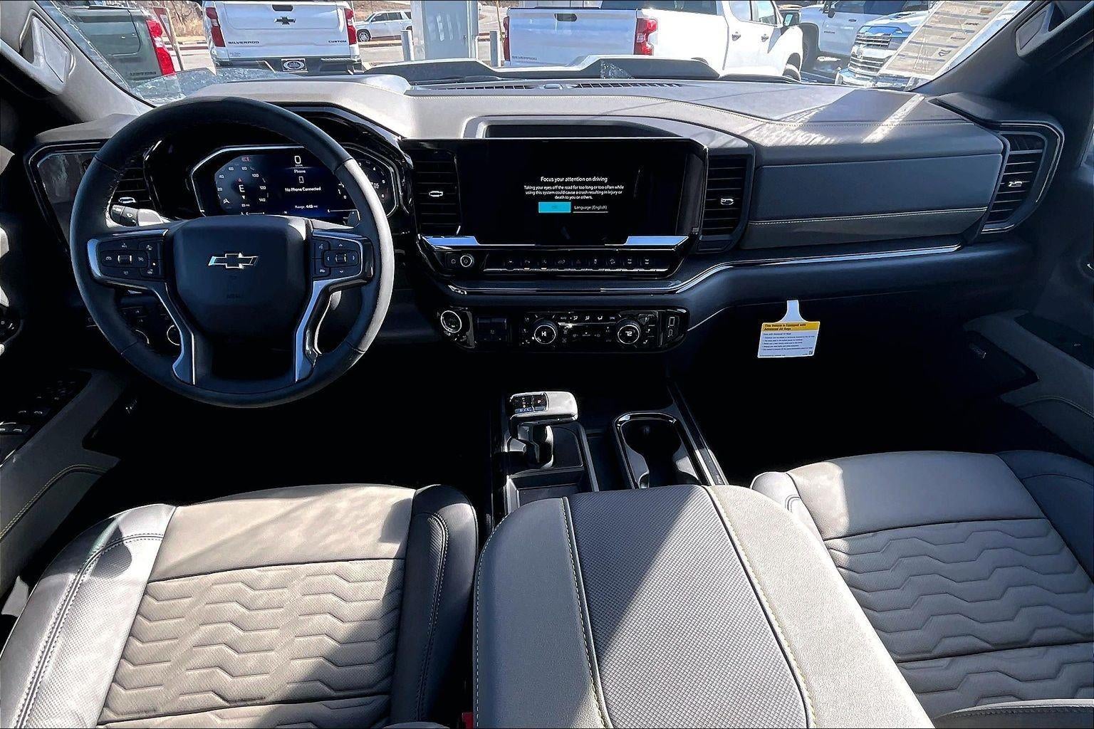 2026 Chevrolet Silverado 1500 ZR2