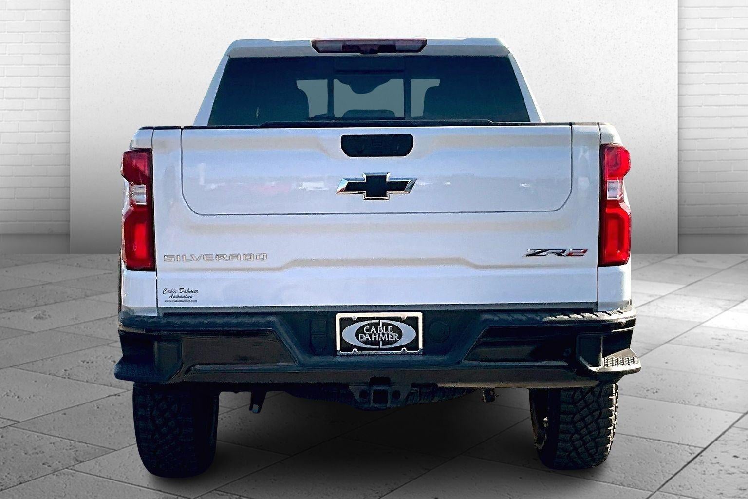 2026 Chevrolet Silverado 1500 ZR2