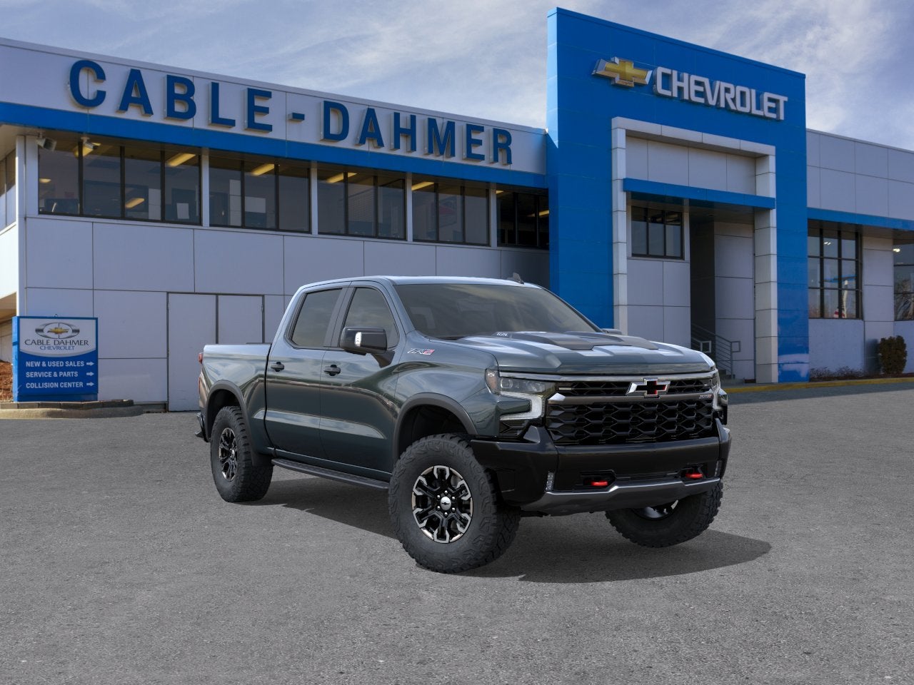 2026 Chevrolet Silverado 1500 ZR2 4X4 Crew Cab Short Box's photo