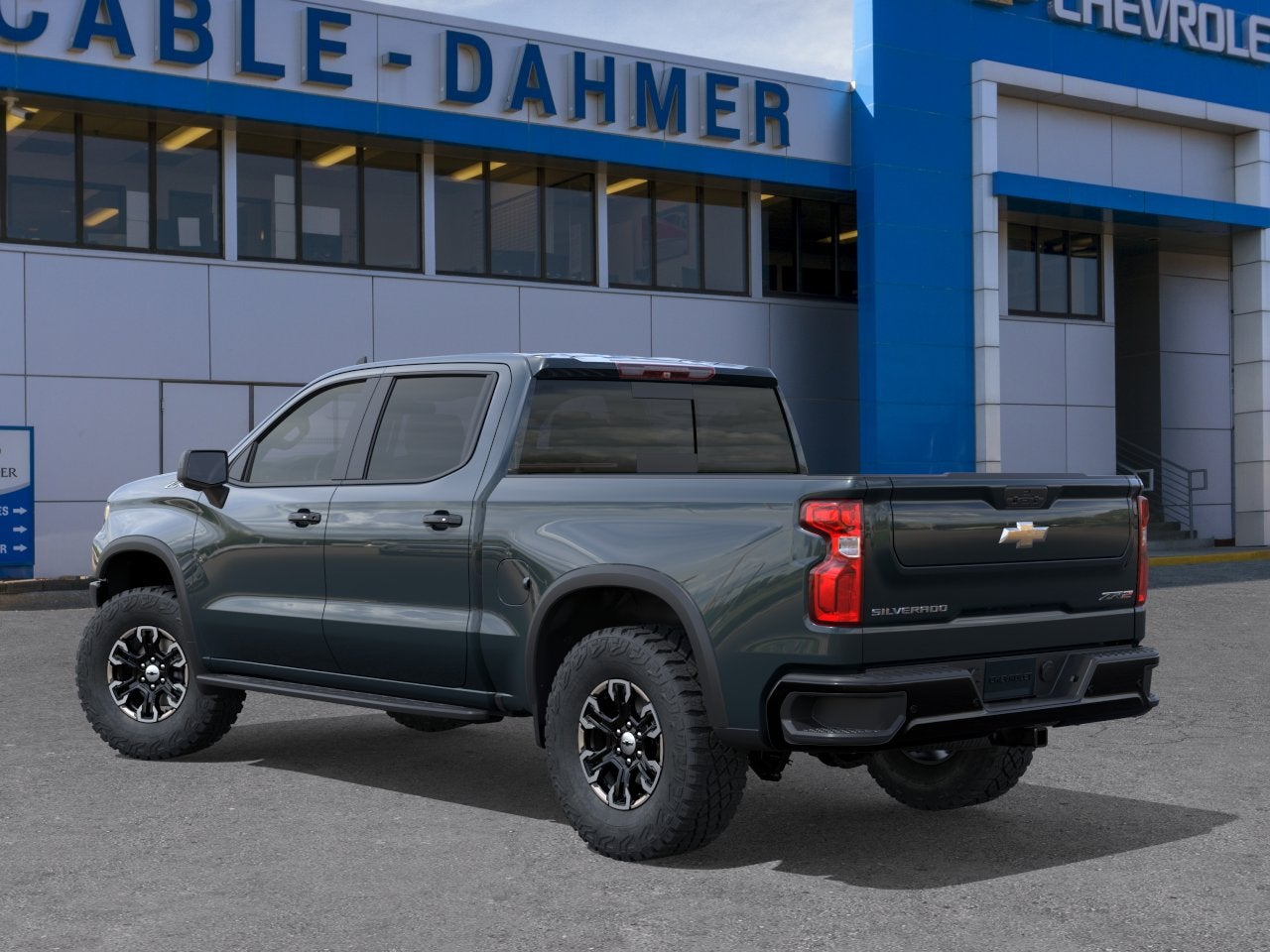 2026 Chevrolet Silverado 1500 ZR2