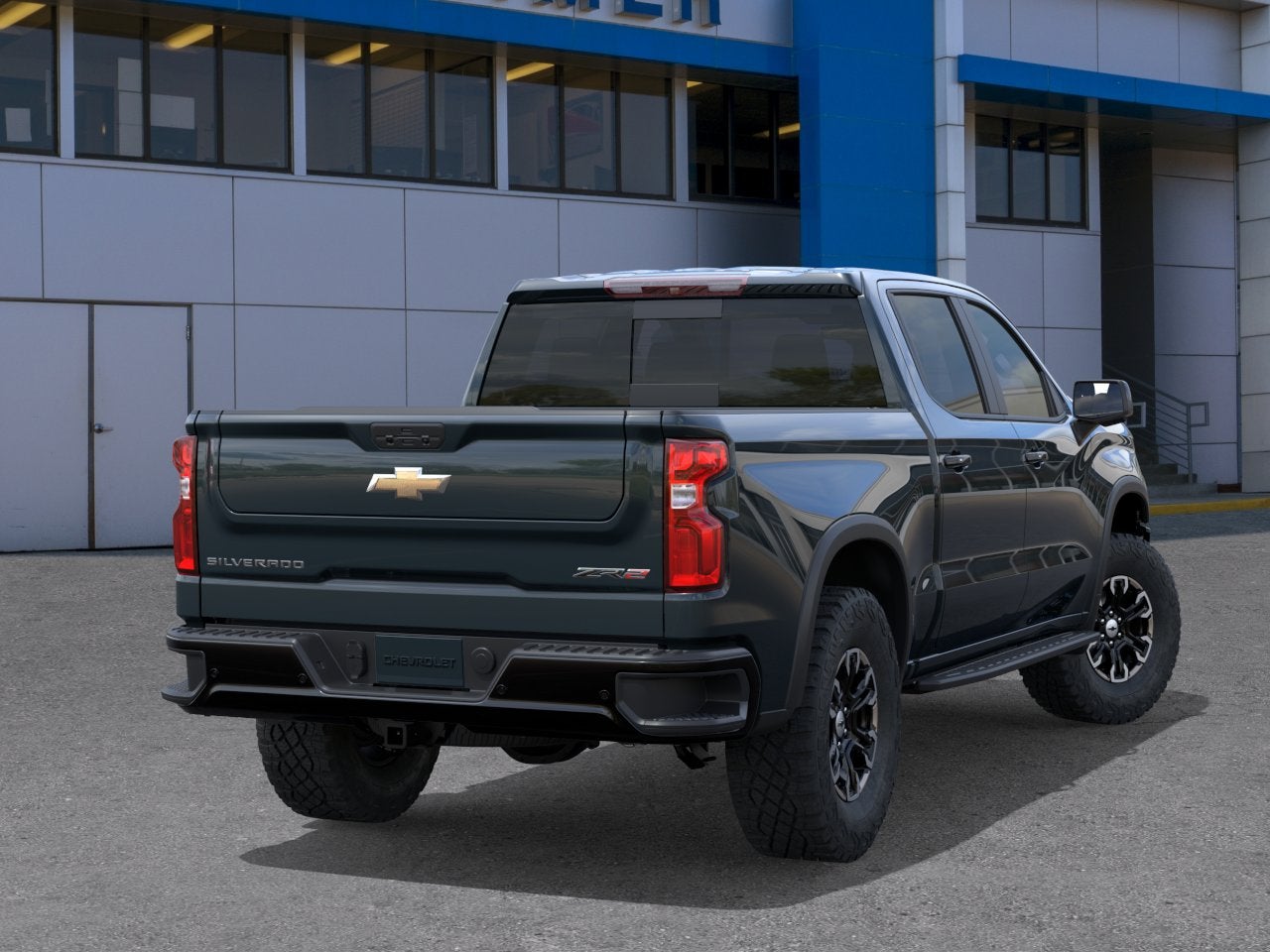 2026 Chevrolet Silverado 1500 ZR2