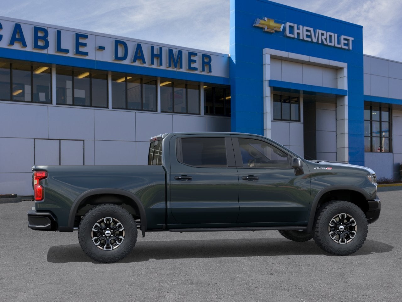 2026 Chevrolet Silverado 1500 ZR2