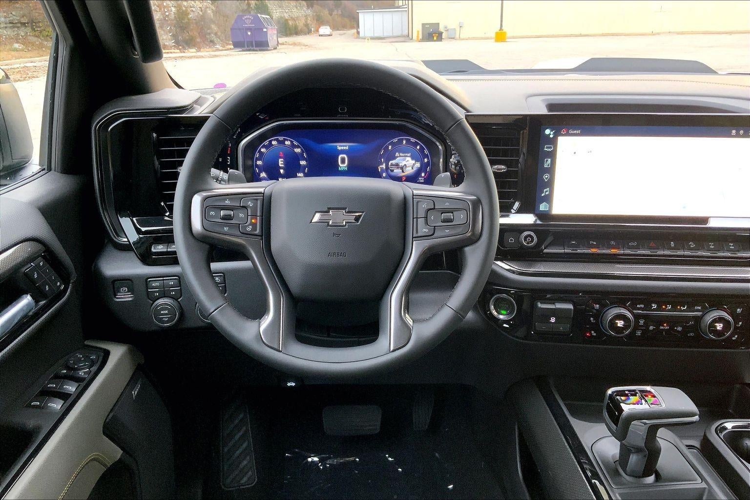 2026 Chevrolet Silverado 1500 ZR2