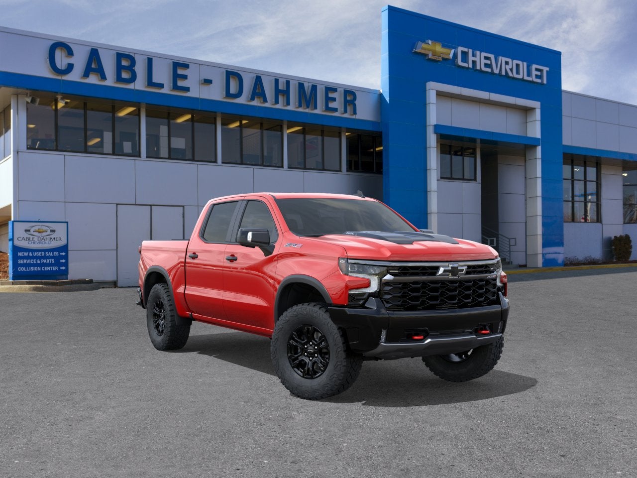 2026 Chevrolet Silverado 1500 ZR2