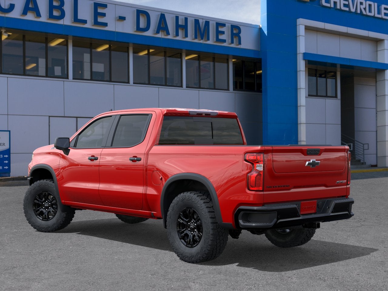 2026 Chevrolet Silverado 1500 ZR2