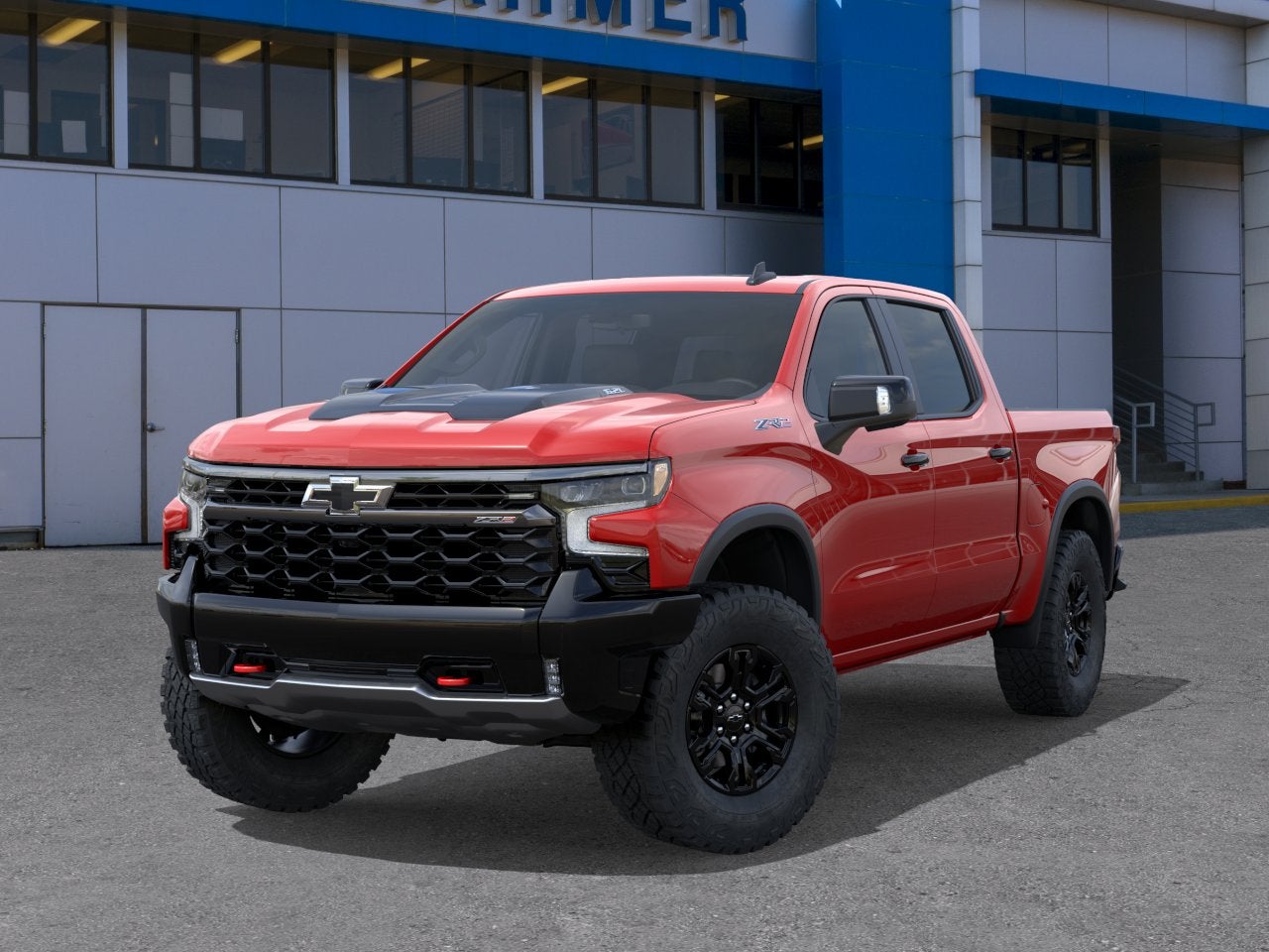 2026 Chevrolet Silverado 1500 ZR2