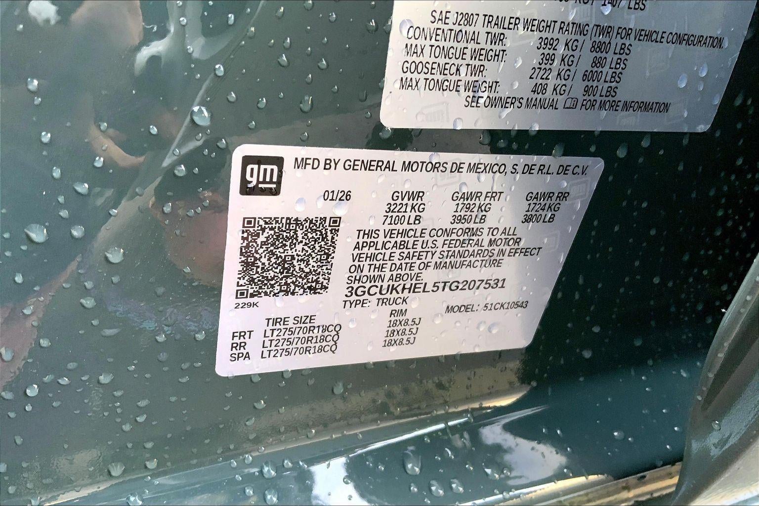 2026 Chevrolet Silverado 1500 ZR2