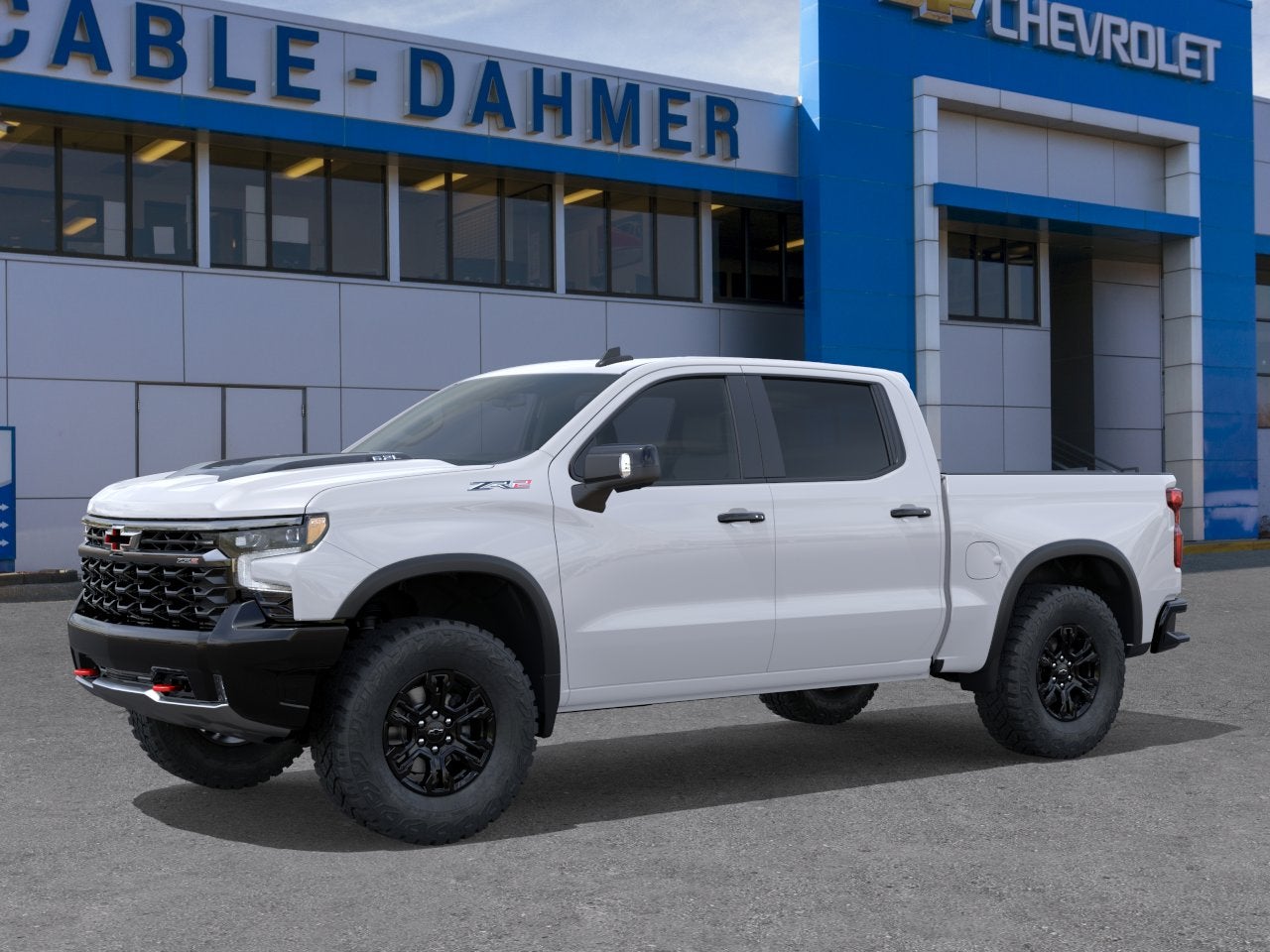 2026 Chevrolet Silverado 1500 ZR2