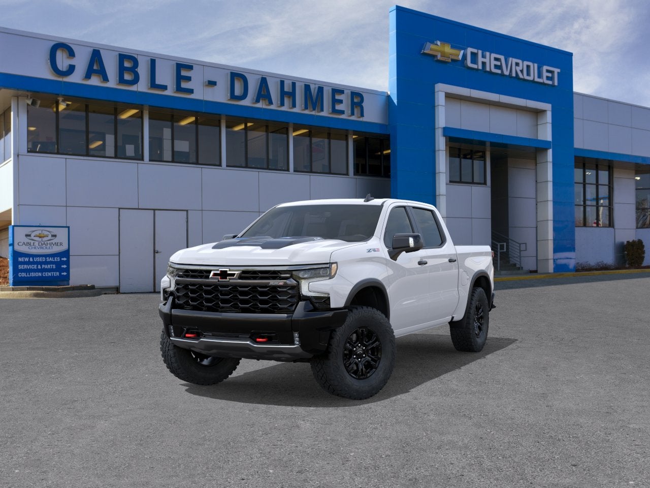 2026 Chevrolet Silverado 1500 ZR2