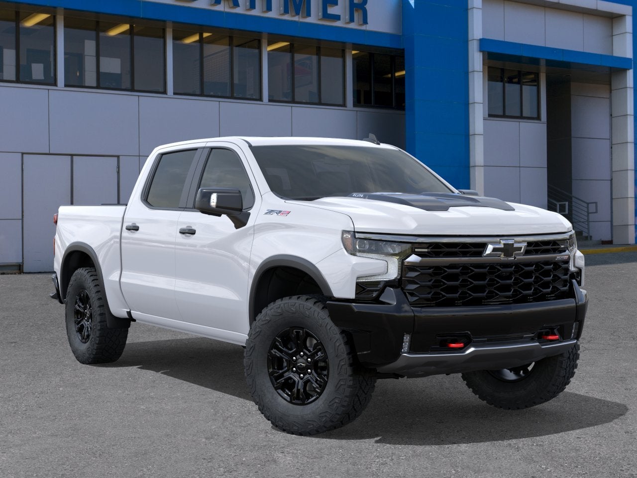 2026 Chevrolet Silverado 1500 ZR2