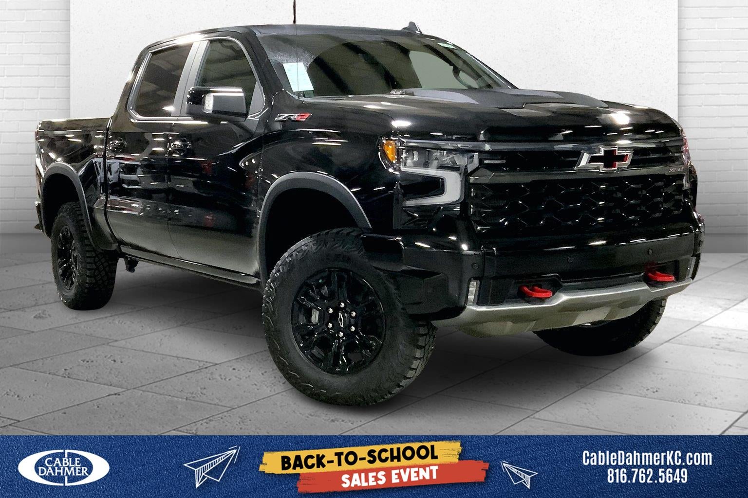 2026 Chevrolet Silverado 1500 ZR2