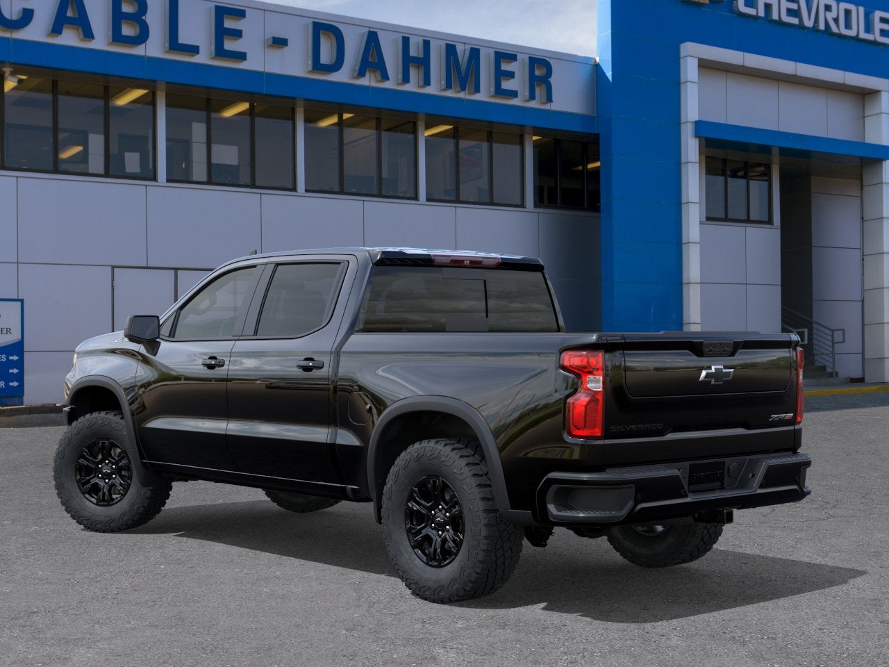 2026 Chevrolet Silverado 1500 ZR2