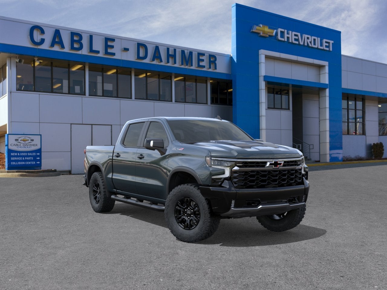 2026 Chevrolet Silverado 1500 ZR2 4X4 Crew Cab Short Box's photo
