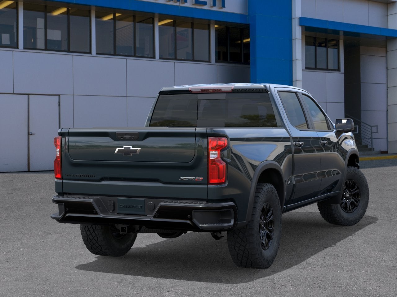 2026 Chevrolet Silverado 1500 ZR2