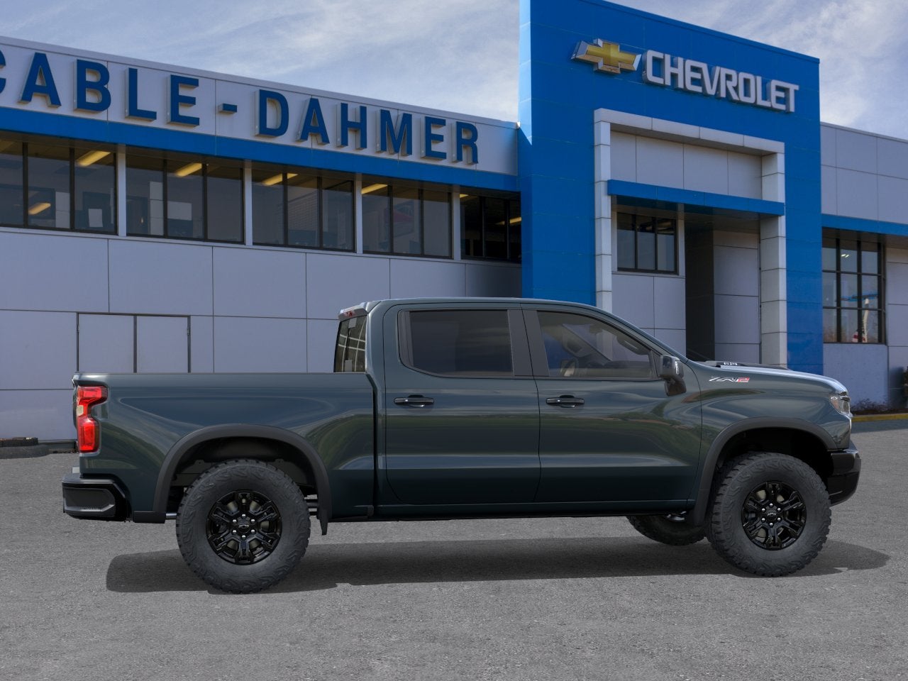 2026 Chevrolet Silverado 1500 ZR2