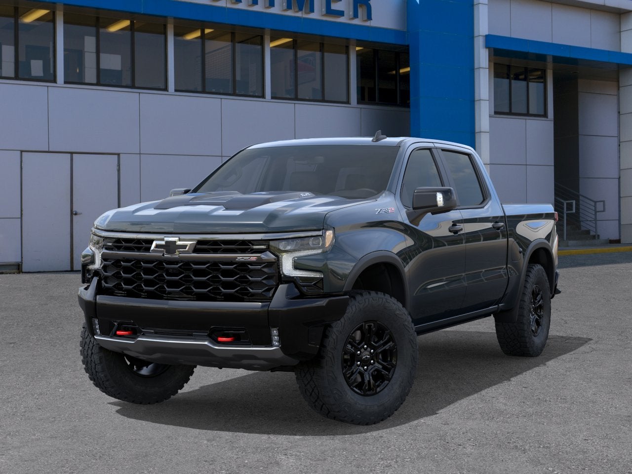 2026 Chevrolet Silverado 1500 ZR2