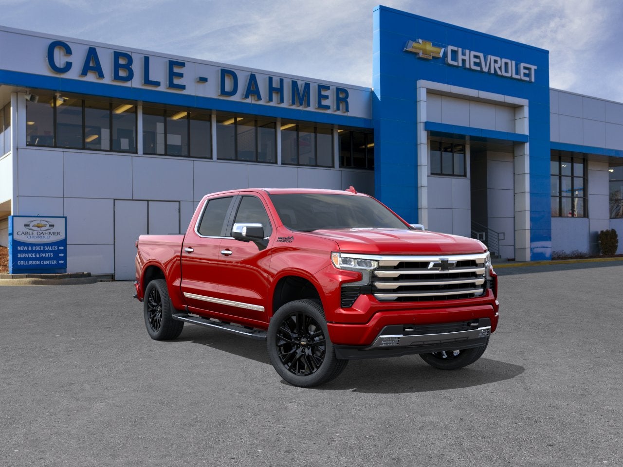 2026 Chevrolet Silverado 1500 High Country