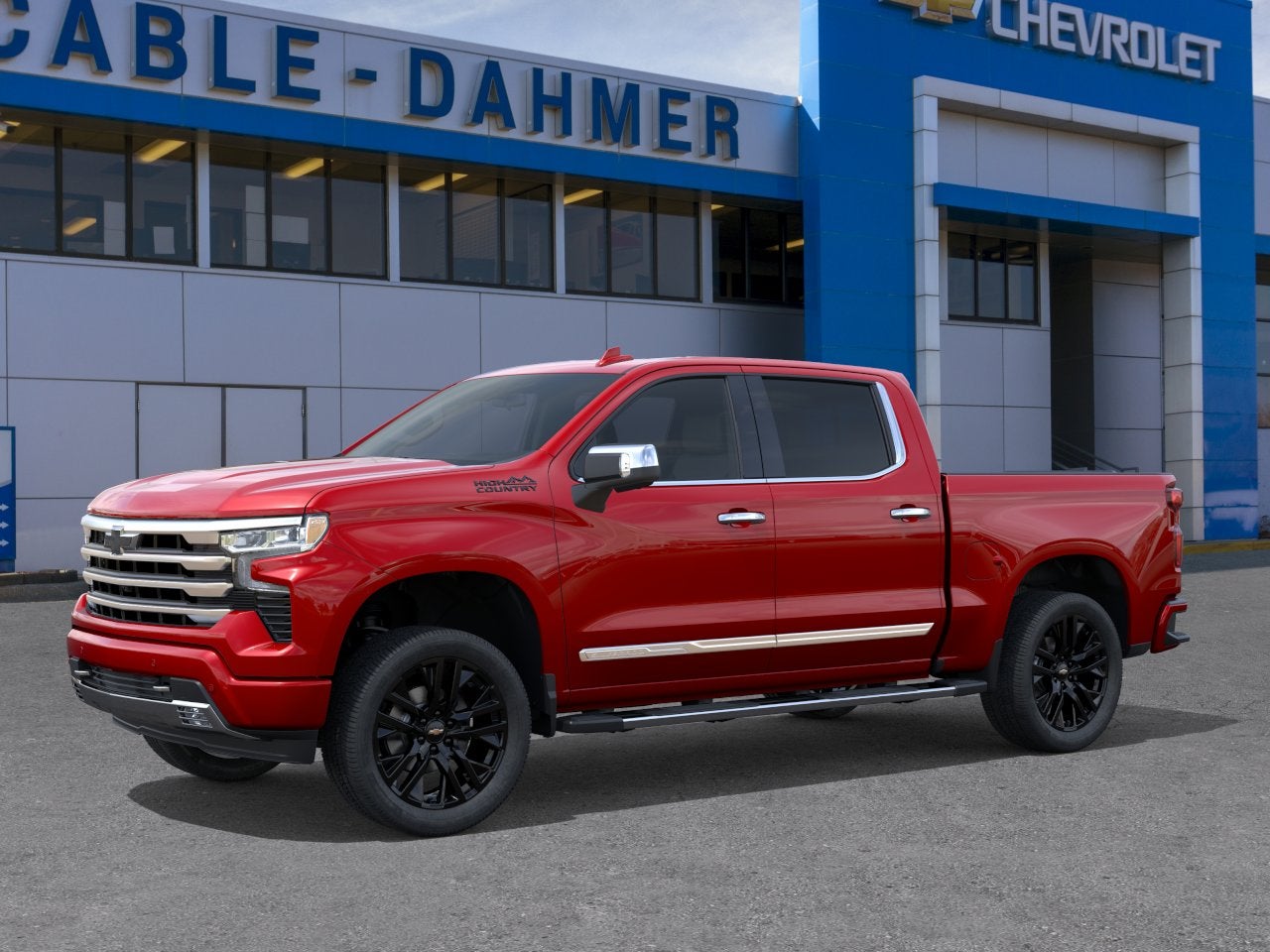 2026 Chevrolet Silverado 1500 High Country