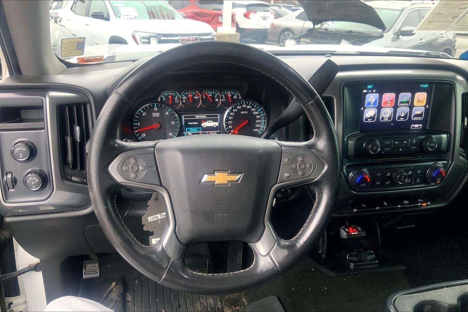 2017 Chevrolet Silverado 1500 LT