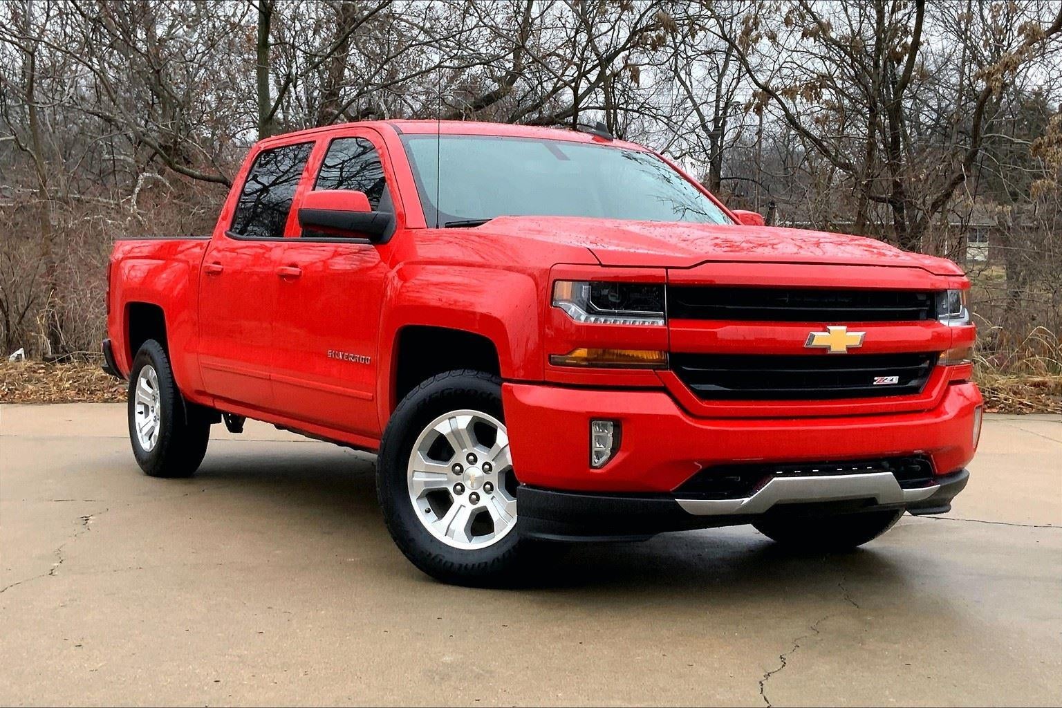2018 Chevrolet Silverado 1500 LT