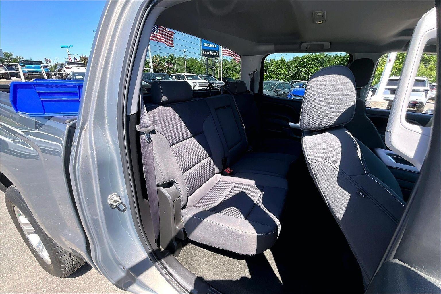 2017 Chevrolet Silverado 1500 LT