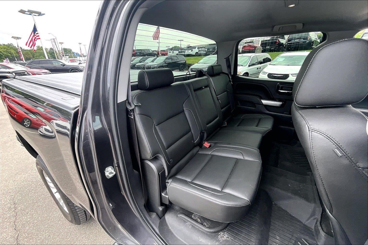 2015 Chevrolet Silverado 1500 LT