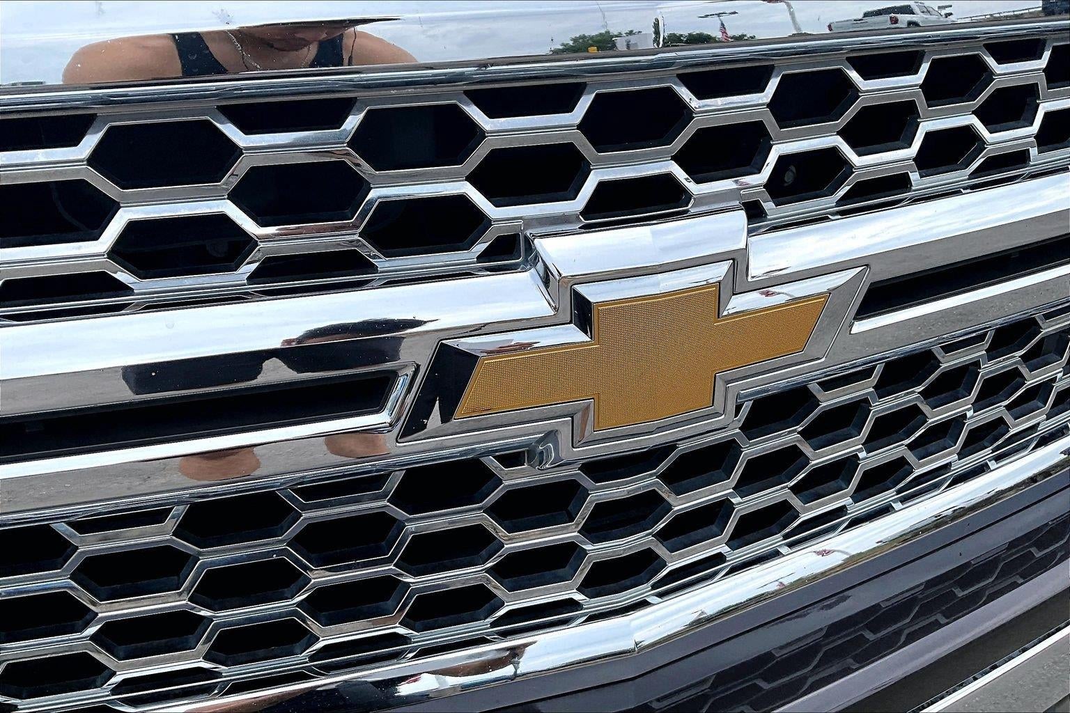 2015 Chevrolet Silverado 1500 LT