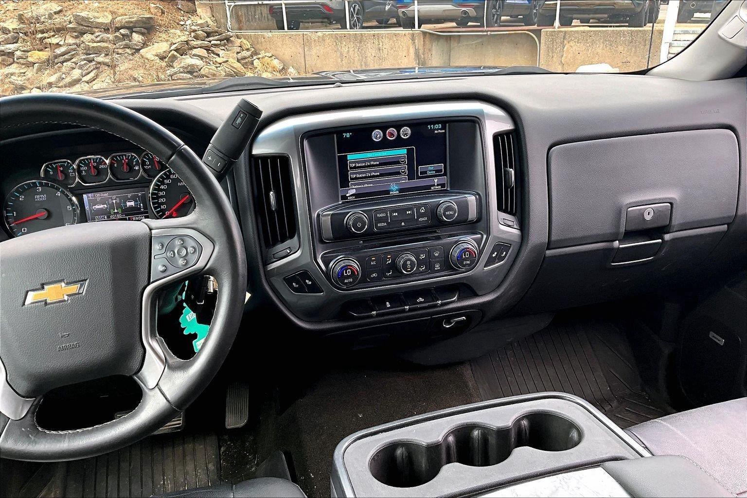 2015 Chevrolet Silverado 1500 LT