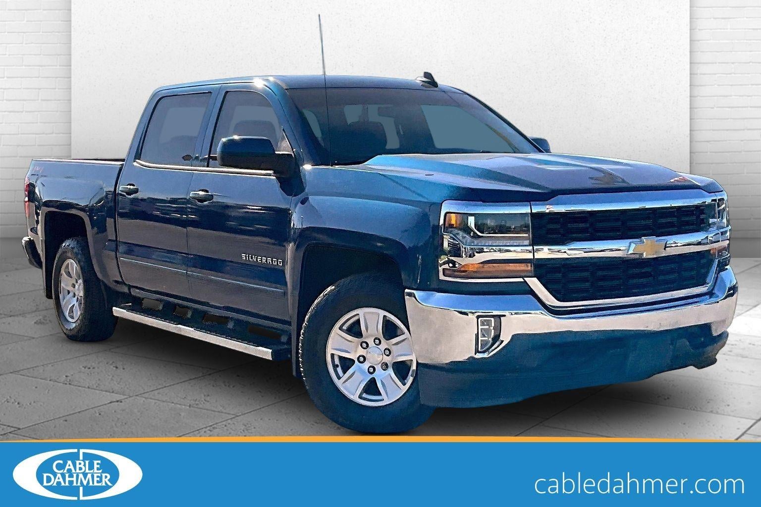 2018 Chevrolet Silverado 1500 LT 4X4 Crew Cab Standard Box's photo