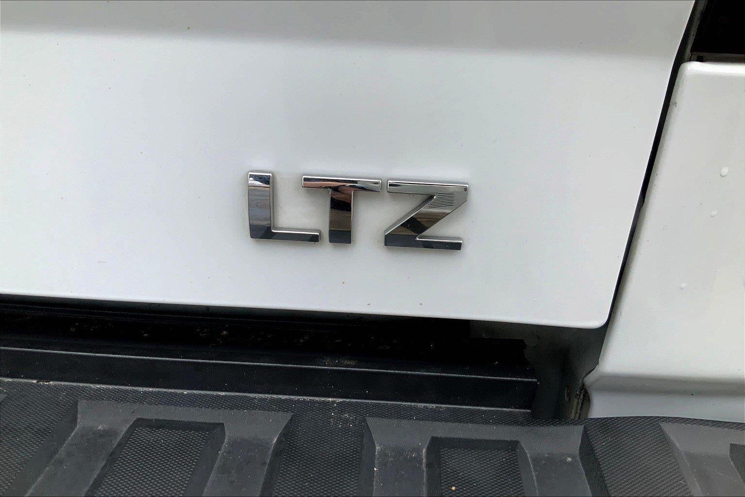 2014 Chevrolet Silverado 1500 LTZ