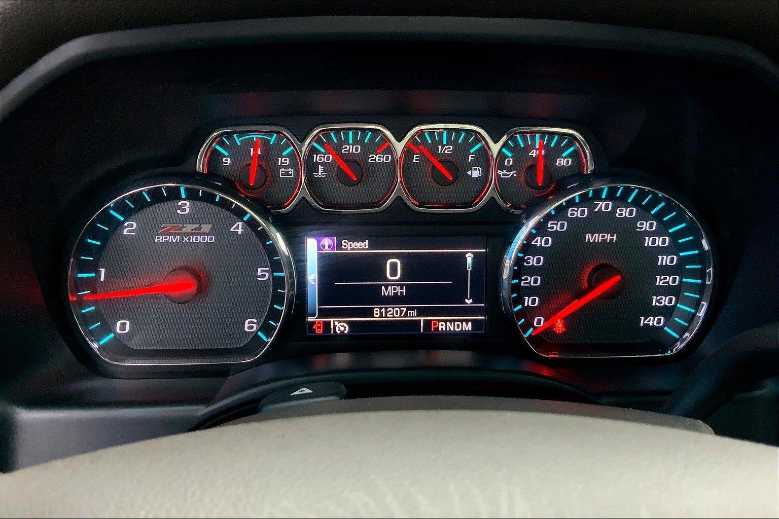 2014 Chevrolet Silverado 1500 LTZ
