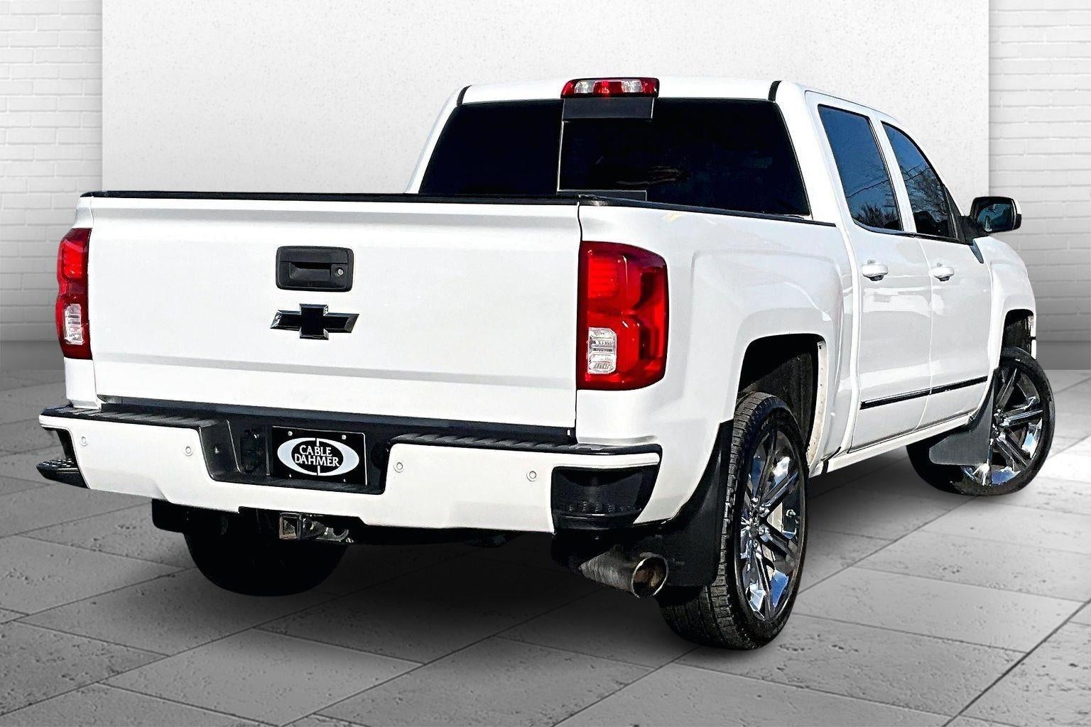 2018 Chevrolet Silverado 1500 LTZ