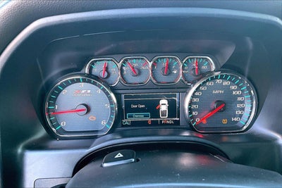 2018 Chevrolet Silverado 1500 LTZ