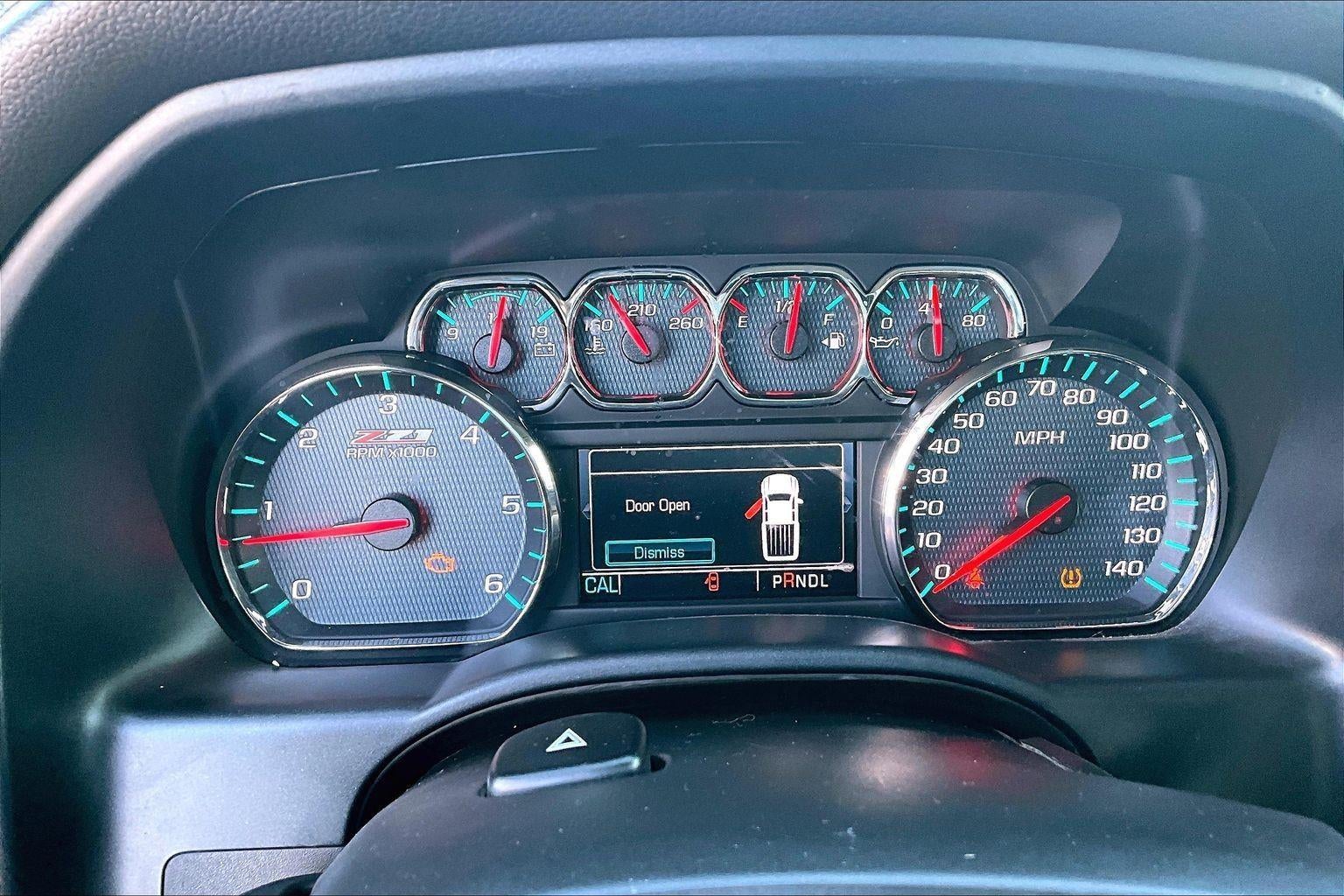 2018 Chevrolet Silverado 1500 LTZ