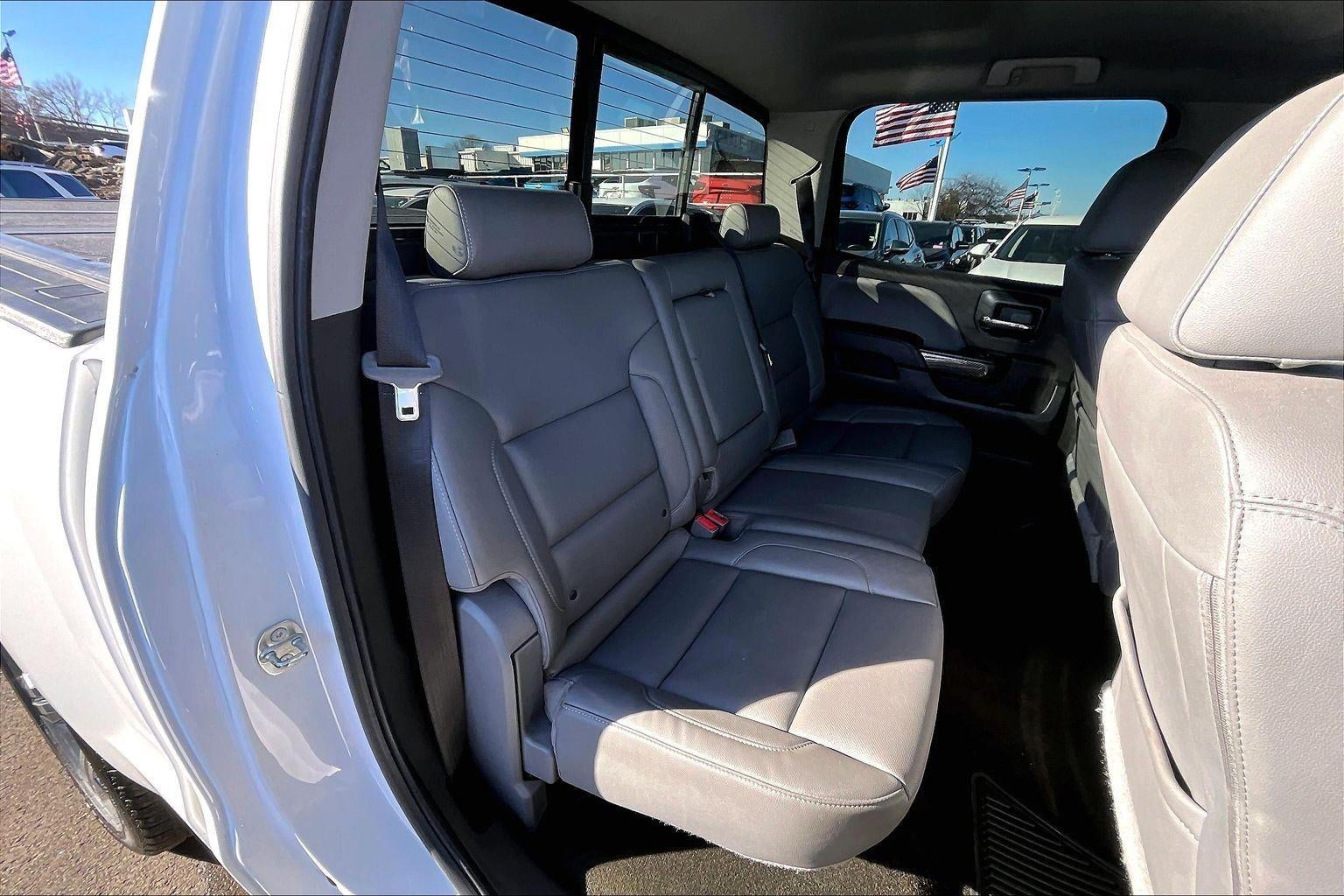 2018 Chevrolet Silverado 1500 LTZ