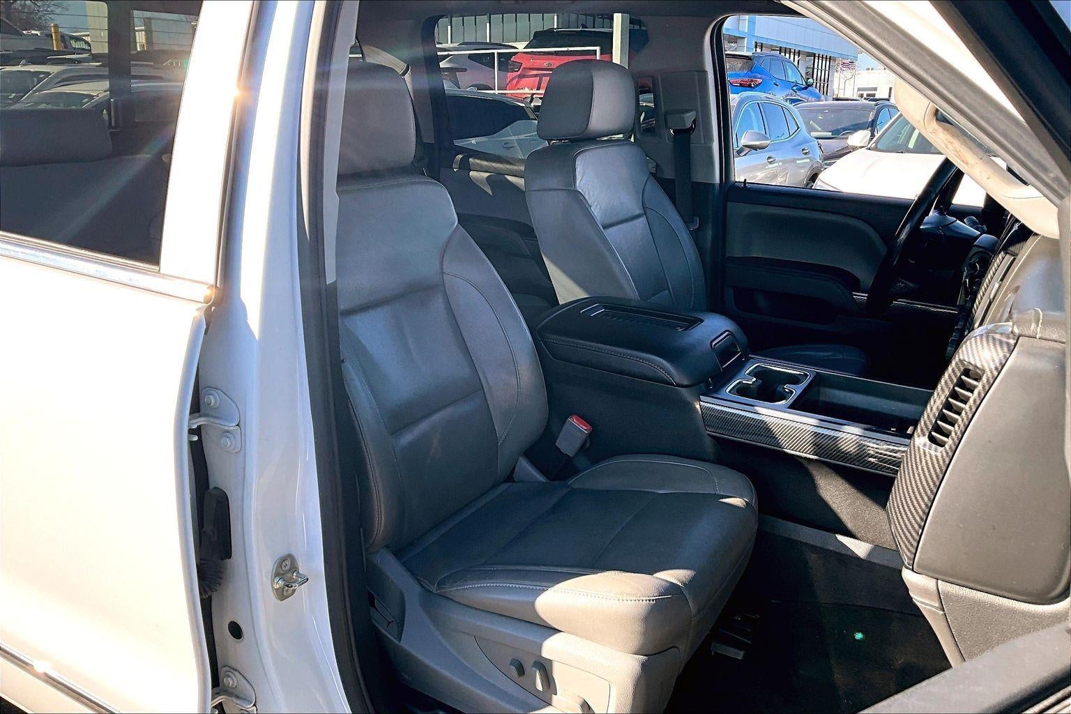 2018 Chevrolet Silverado 1500 LTZ