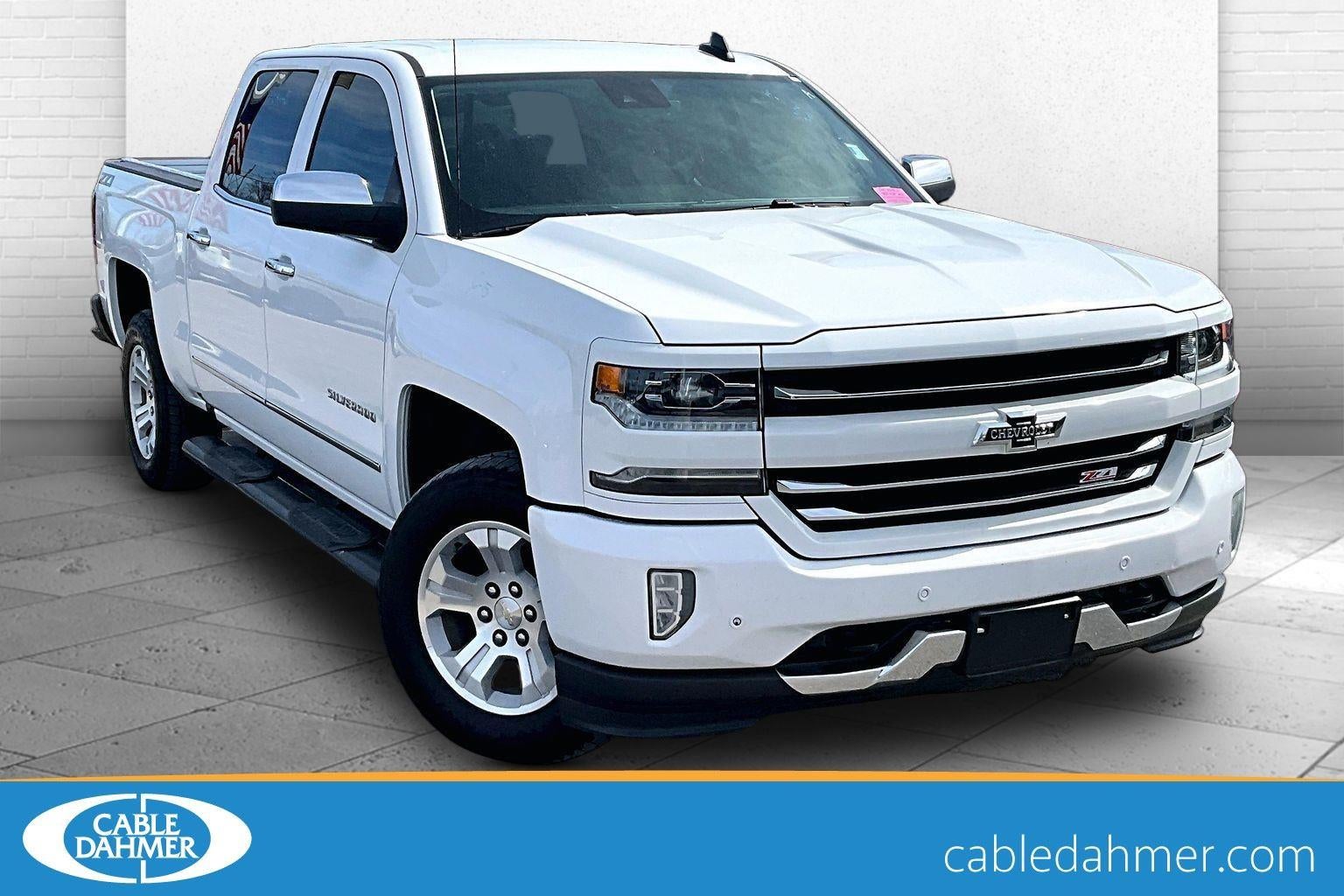 2018 Chevrolet Silverado 1500 LTZ