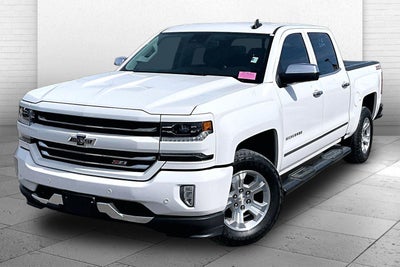 2018 Chevrolet Silverado 1500 LTZ