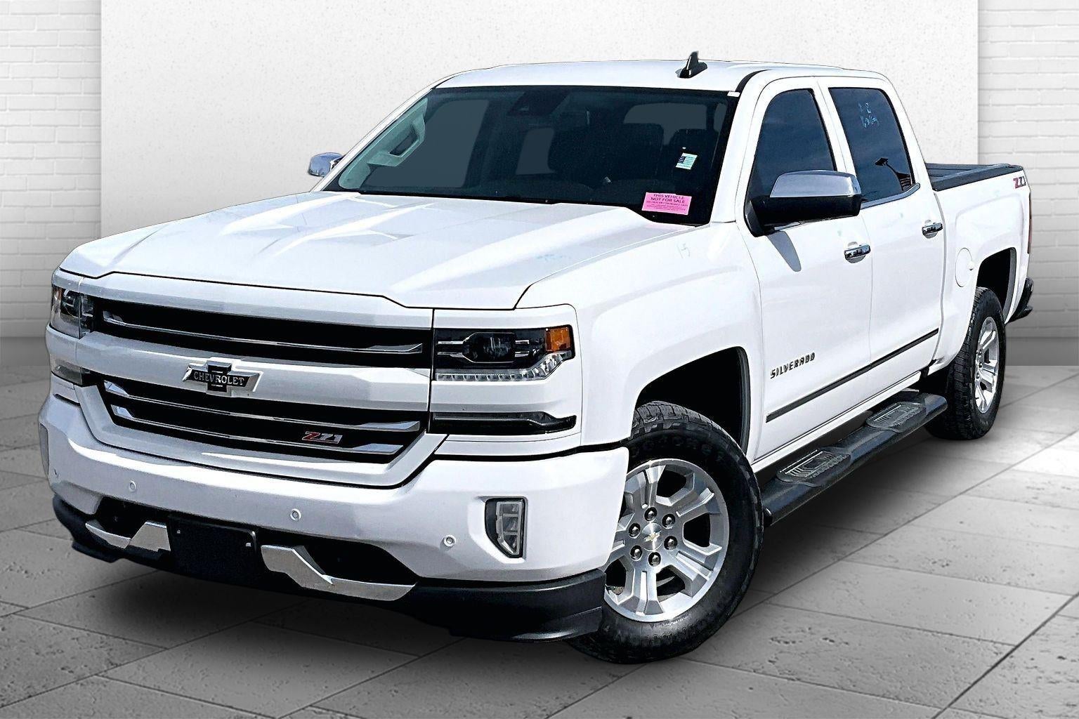 2018 Chevrolet Silverado 1500 LTZ