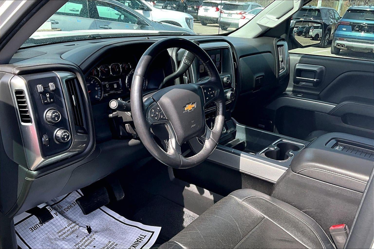 2018 Chevrolet Silverado 1500 LTZ