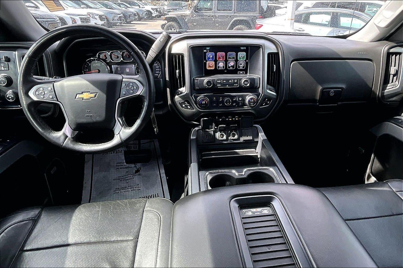 2018 Chevrolet Silverado 1500 LTZ