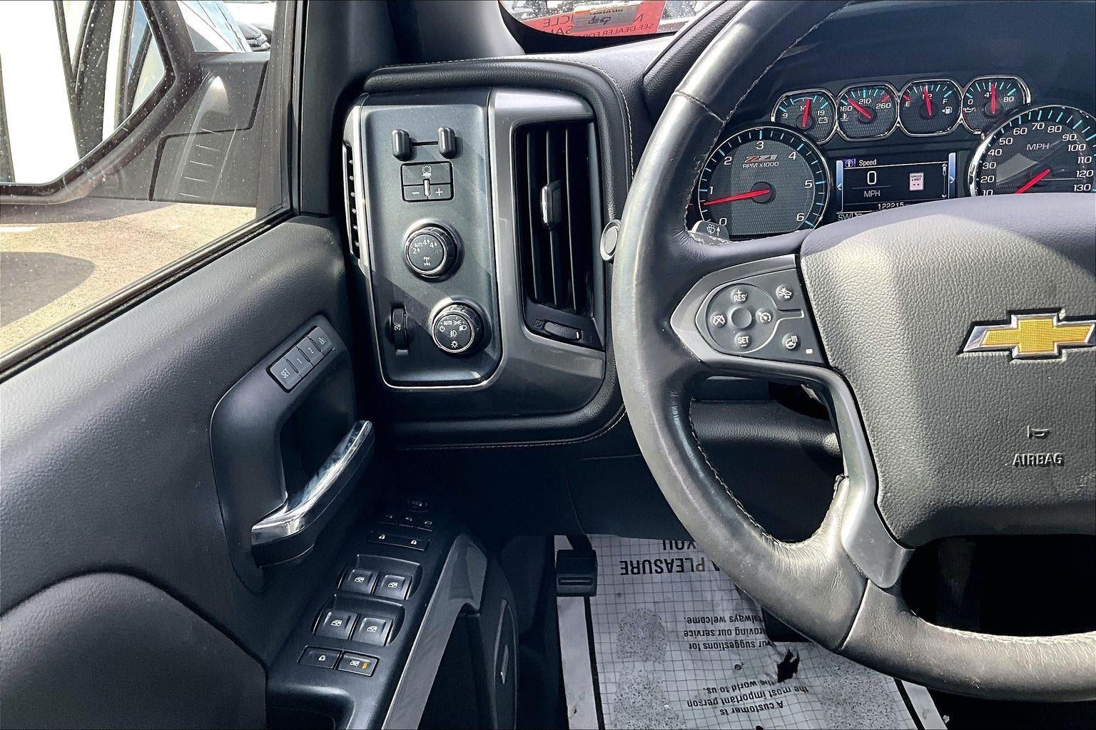 2018 Chevrolet Silverado 1500 LTZ